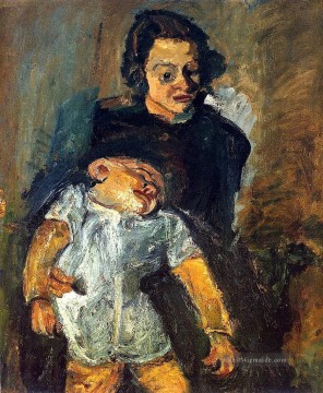 Mutterschaft 1942 Chaim Soutine Expressionismus Ölgemälde